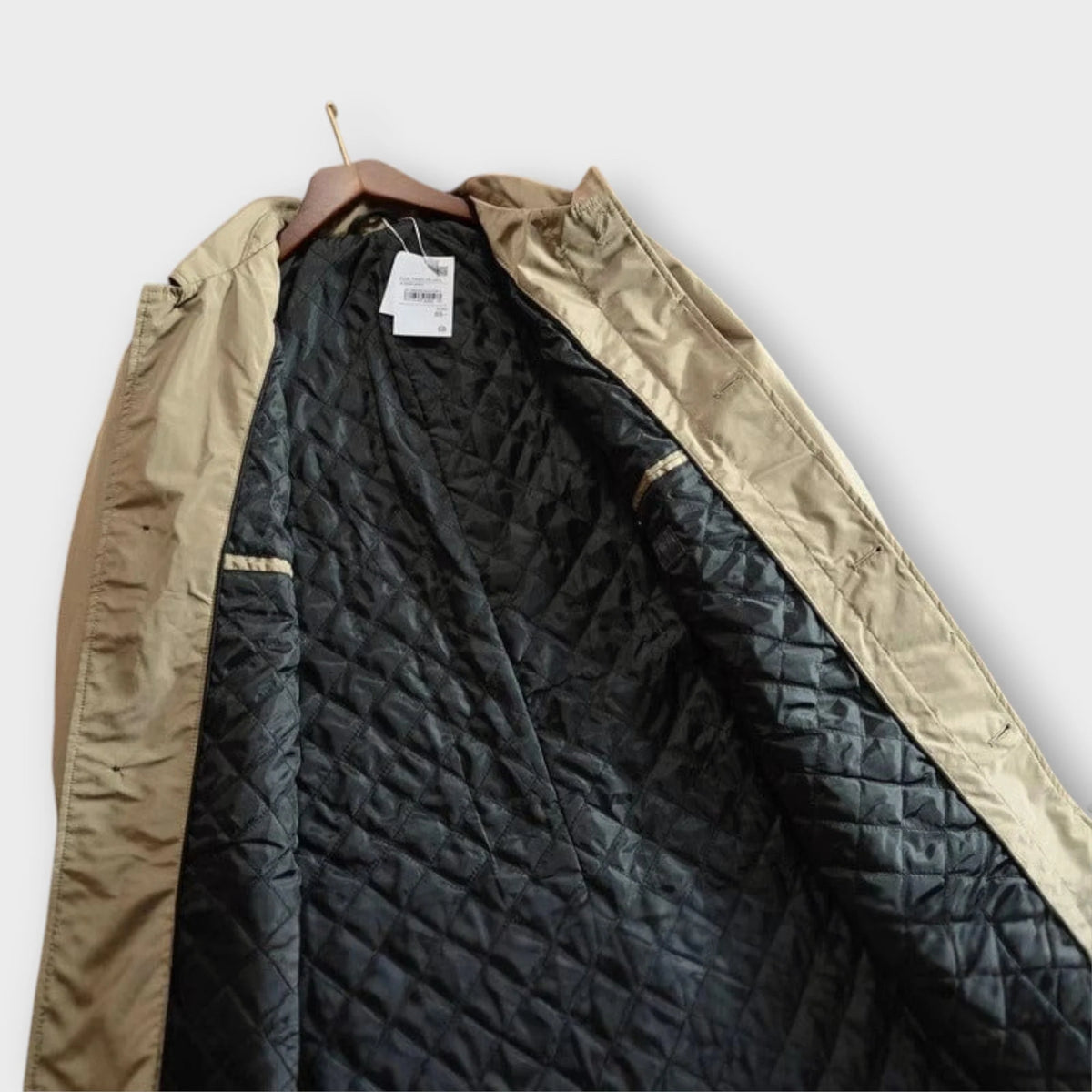 Men's Weather-Resistant Overcoat with a Relaxed Everyday Fit, photo 9