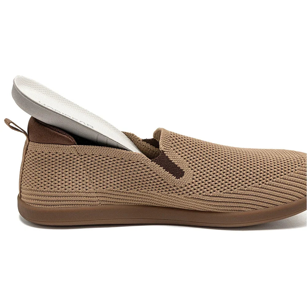 Women's barefoot knit slip-on shoes