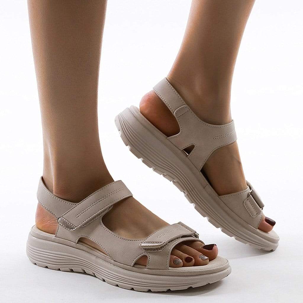 Effortless Orthopedic Sandals With Adjustable Straps 7