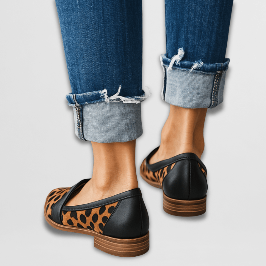 Hannah | Women's Loafers Soft Suede Flexible Fit 4