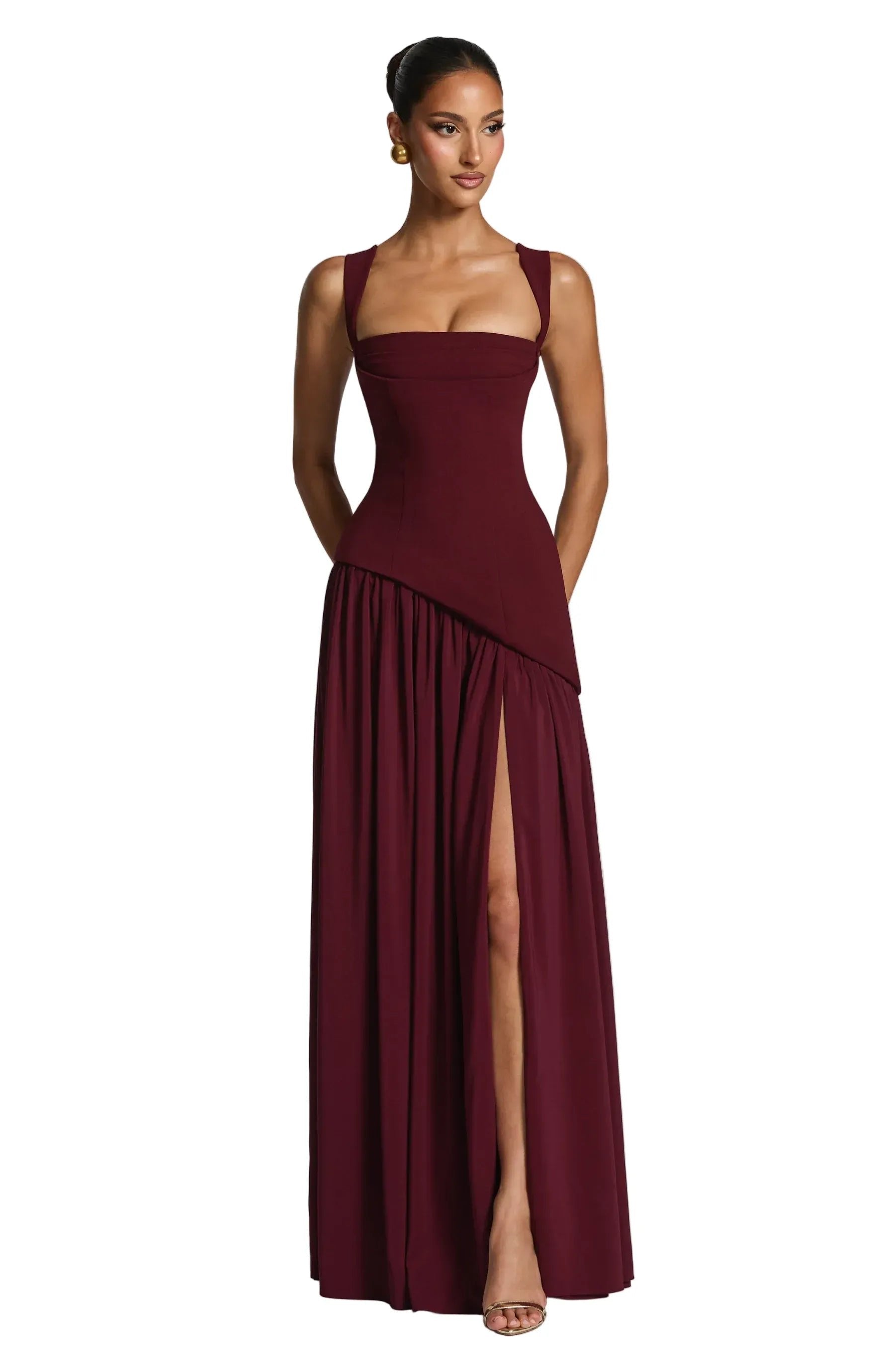Women's A-Line Maxi Dress