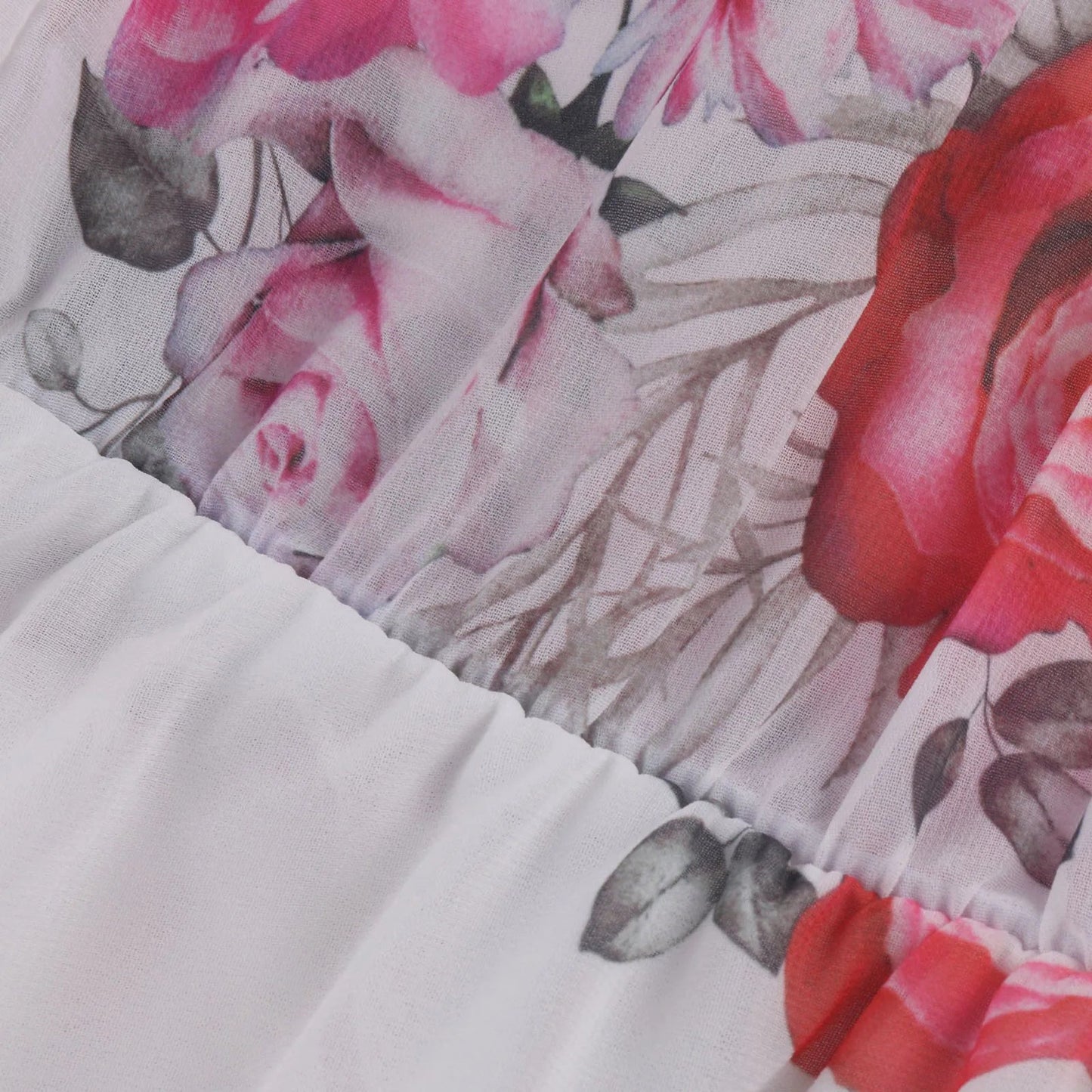 Women's light blue off shoulder floral ruffle mini boho dress
