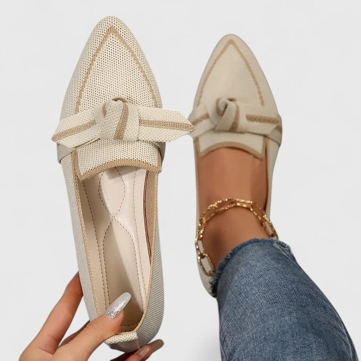 Maya | Black Loafers Women Chic Slip-On Style 6