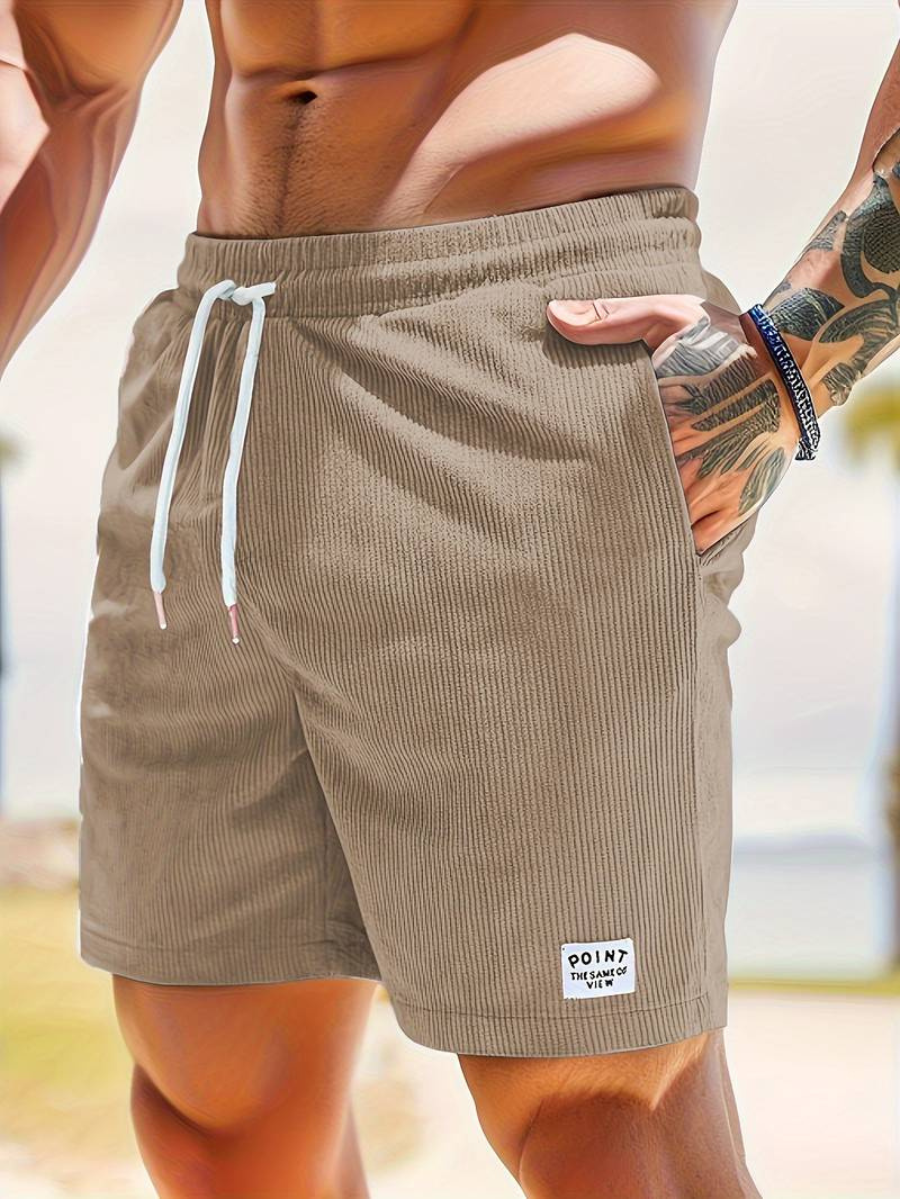 Men's Shorts Casual Fit Adjustable Drawstring 11