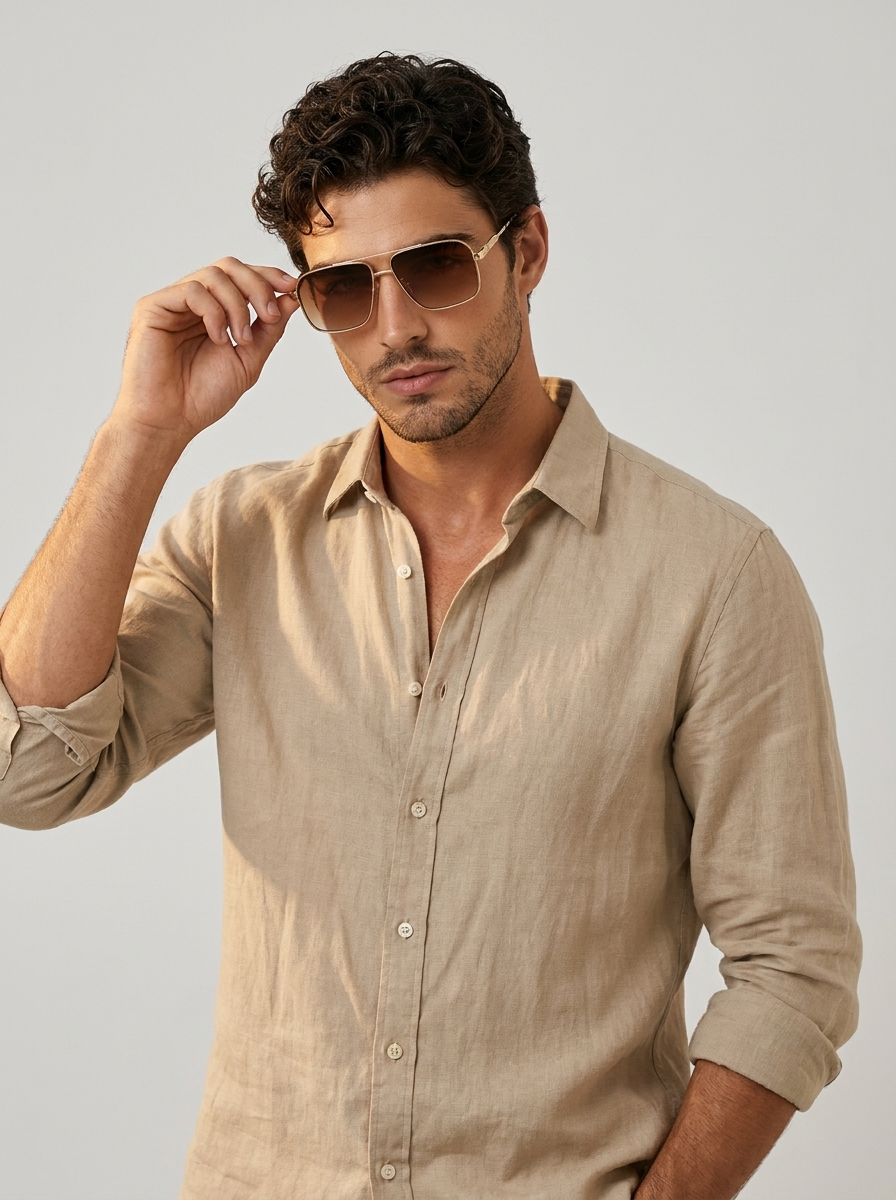 turquoise Aviator Sunglasses