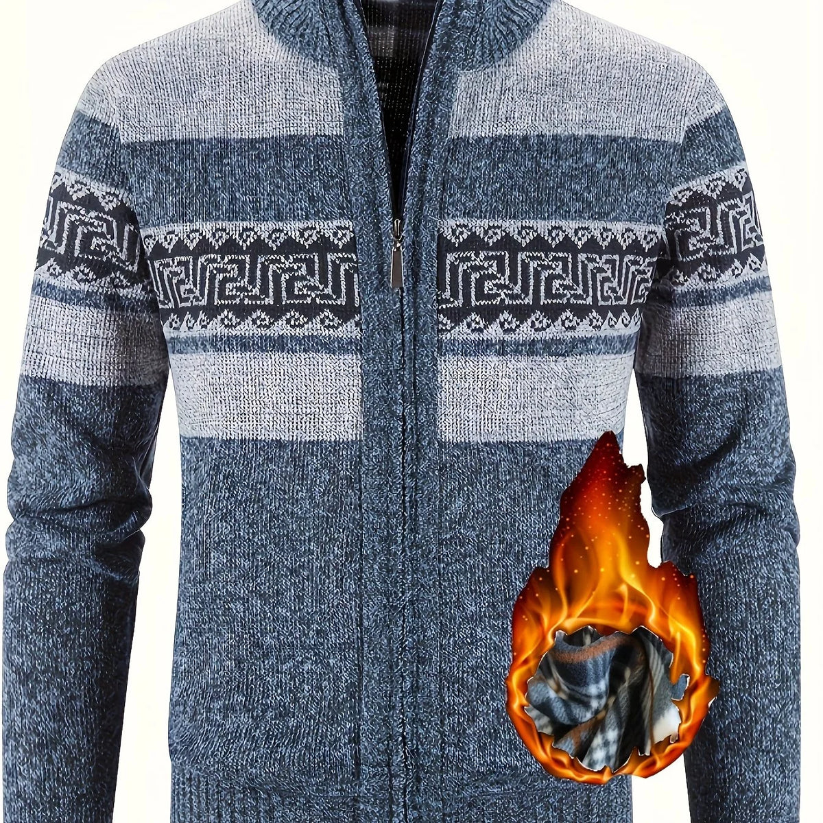 Russell | Cozy Full-Zip Cardigan 10