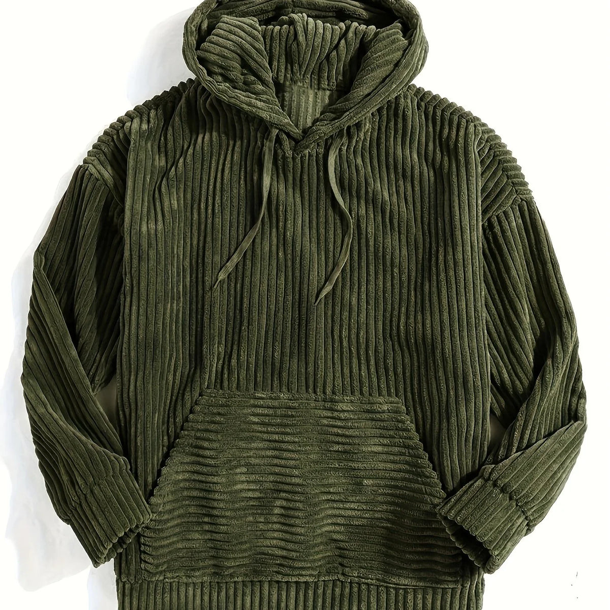 Sebastian | Ribbed Pullover Hoodie 13