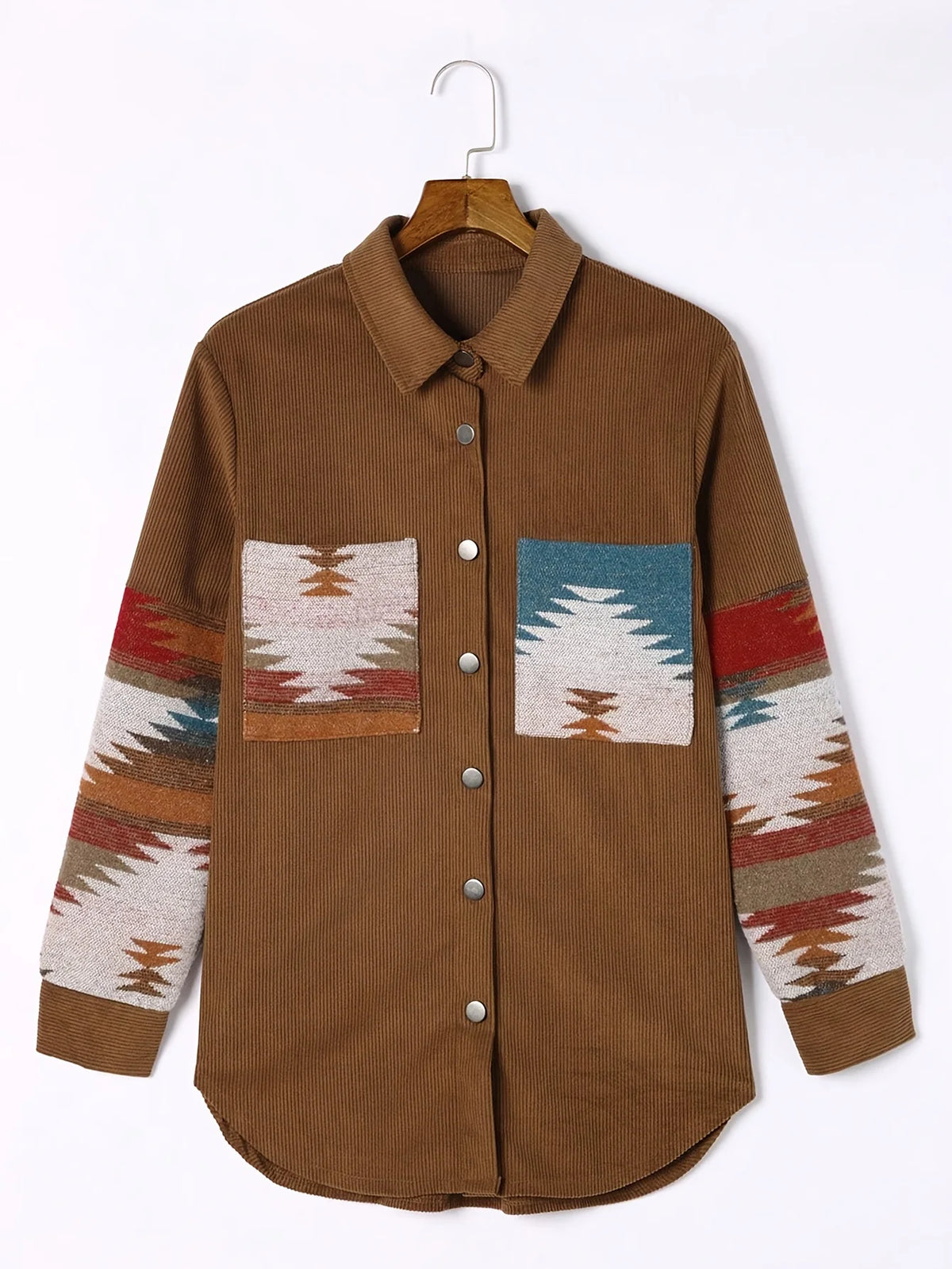 Women's Southwestern Jacket, Patterned Fall Outerwear