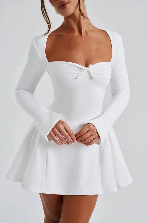 Sophie | Midi Dress Sweetheart Tulle Evening Fit 10