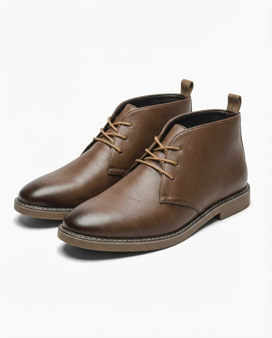 Matthew casual leather boots, sole detail