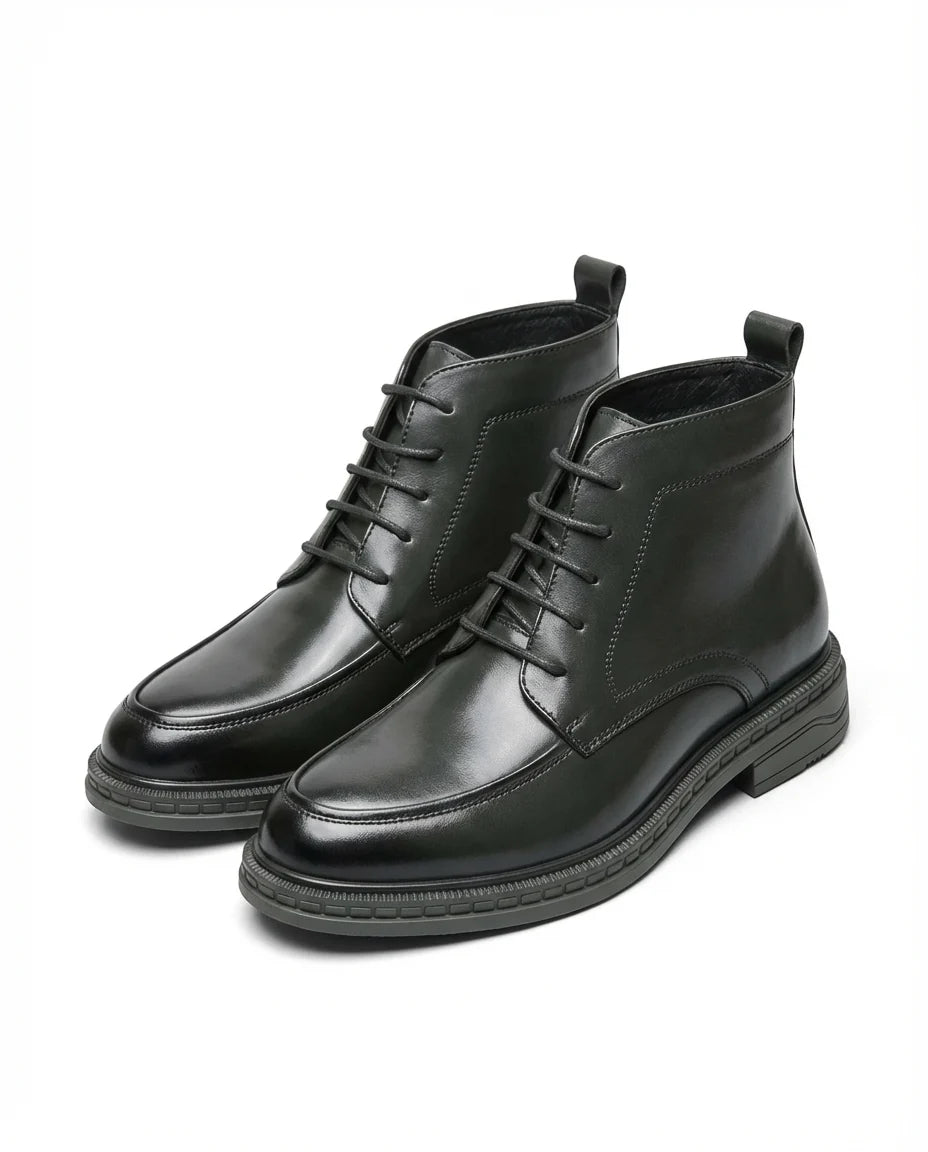 Men's Full-Grain Leather Boots with Goodyear Welt Construction, photo 6