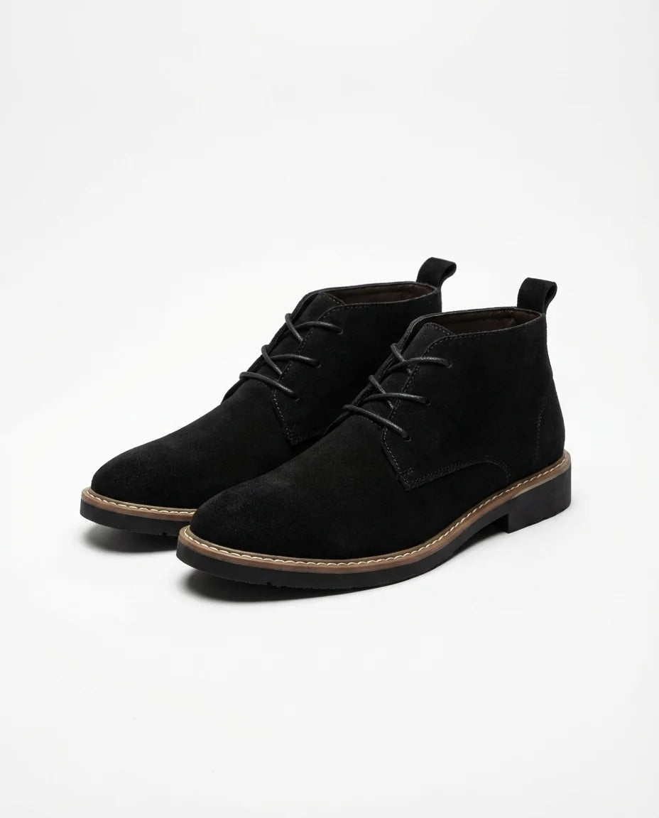 Preston suede Chelsea boots, sole detail