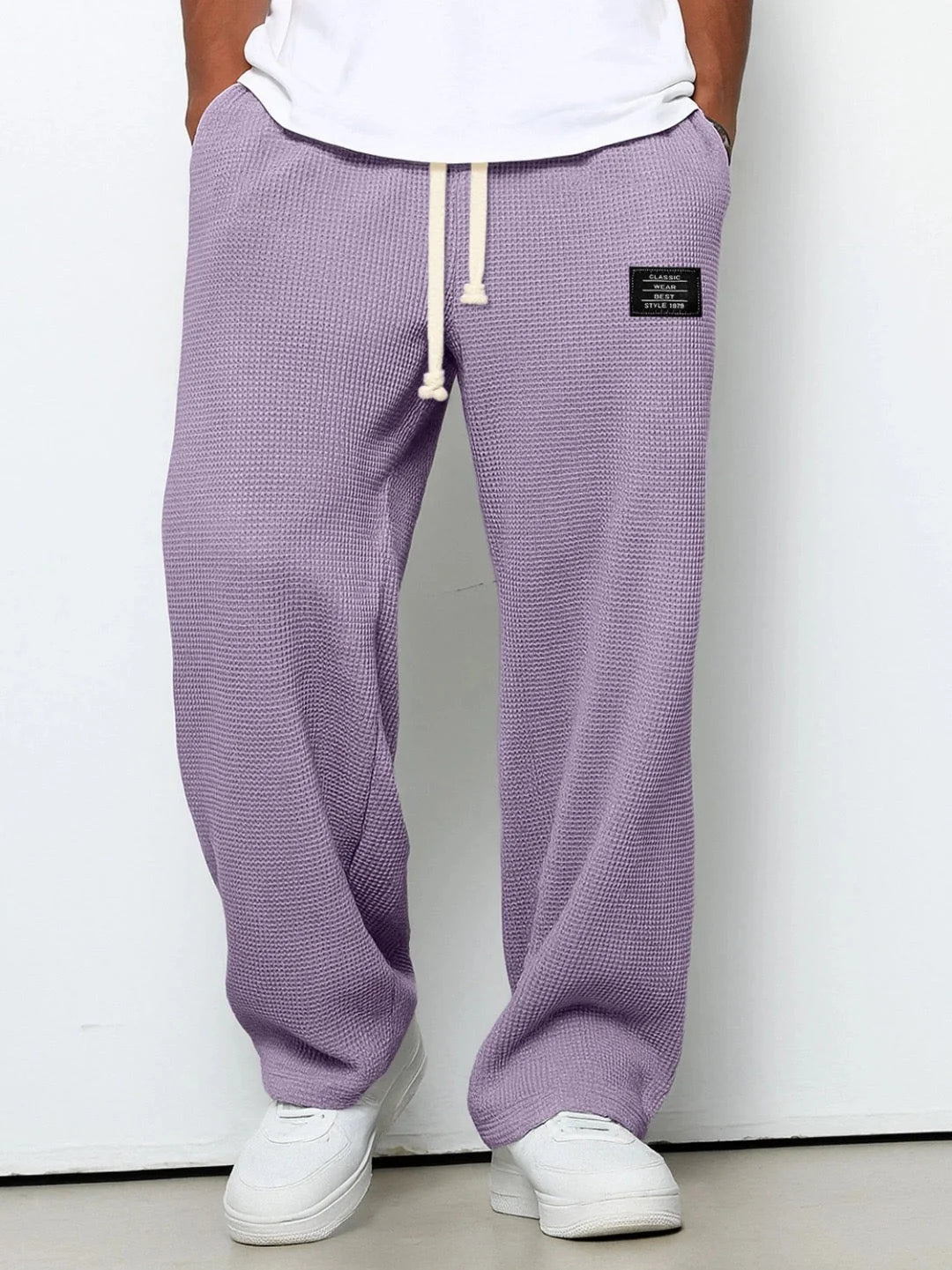 Wesley | Relaxed Everyday Lace Pants 10
