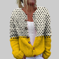 Nina | Women's Relaxed Fit Layering Cardigan for Fall and Winter