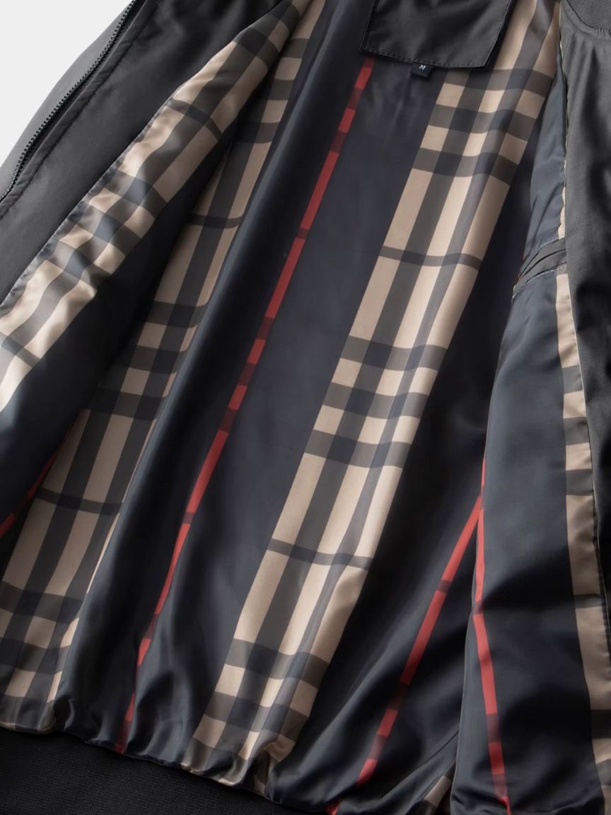 Oversized Button-Front Bomber Jacket with Set-In Pockets – view 6