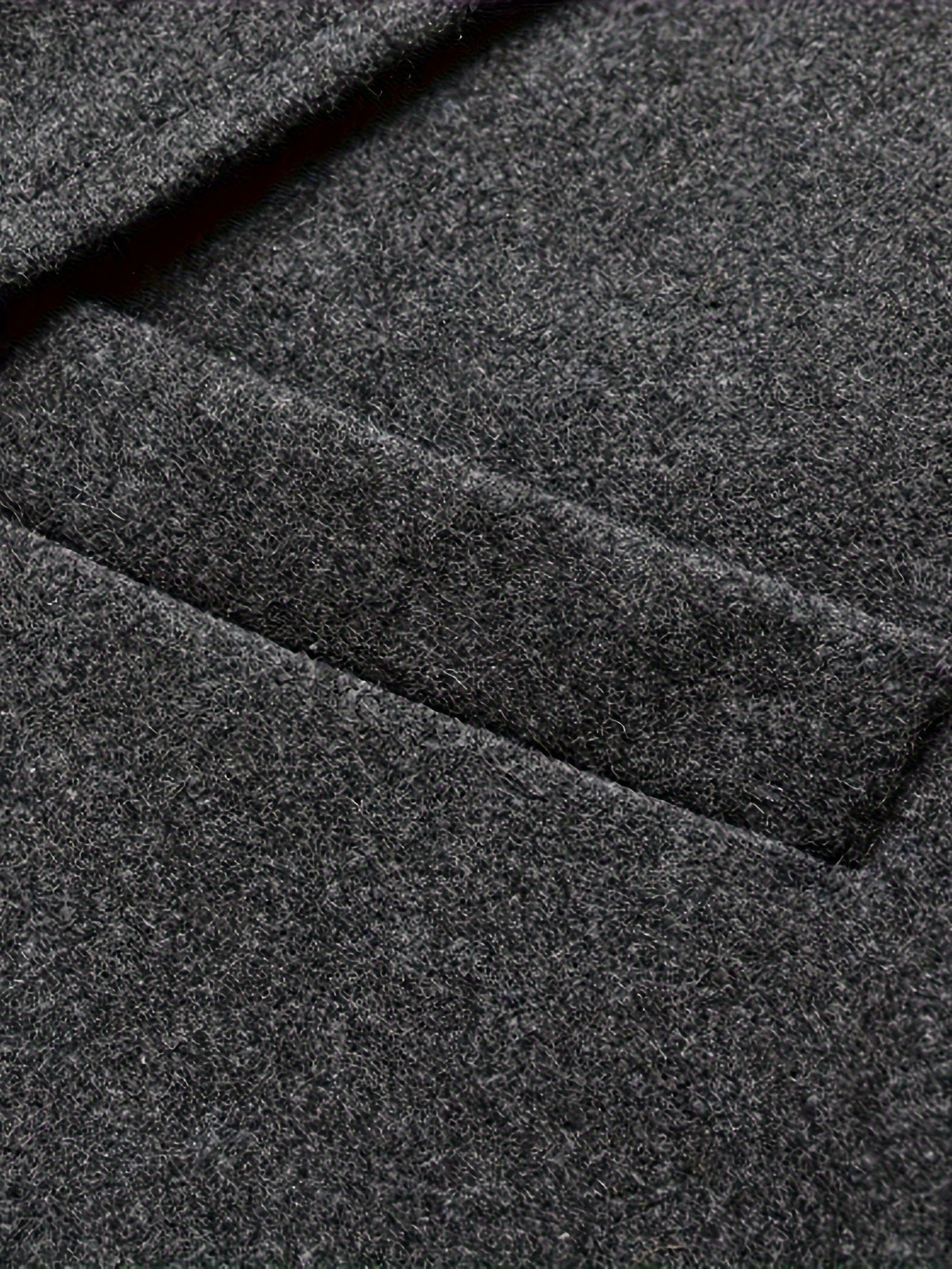 Men's Tailored Long Winter Overcoat – view 4