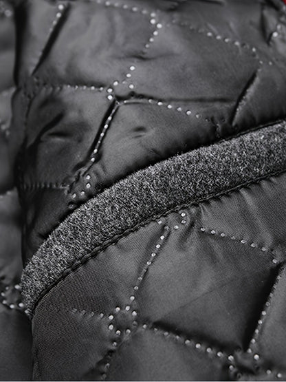 Men's Tailored Long Winter Overcoat – view 5