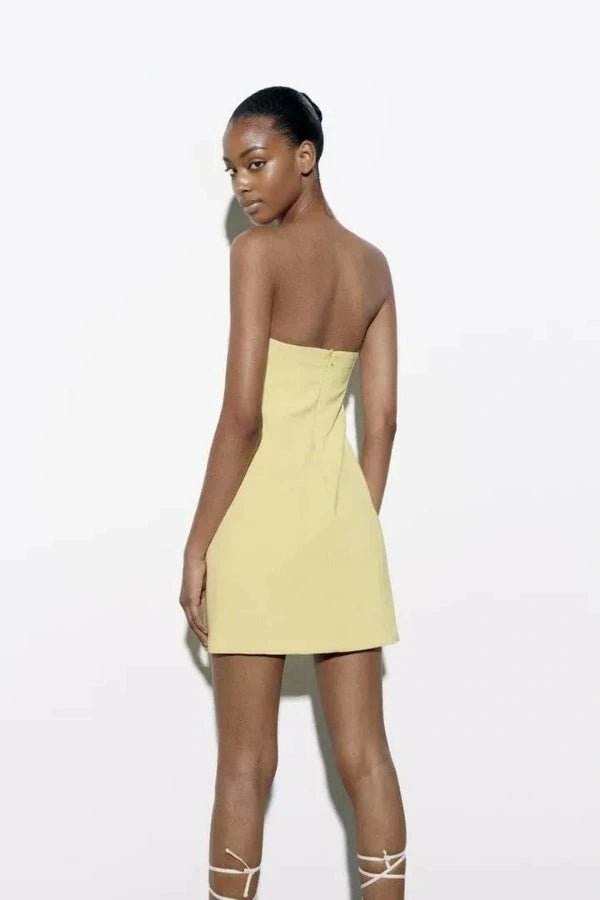 Amelia | A-Line Dress Cutout Elegant Summer Fit 2