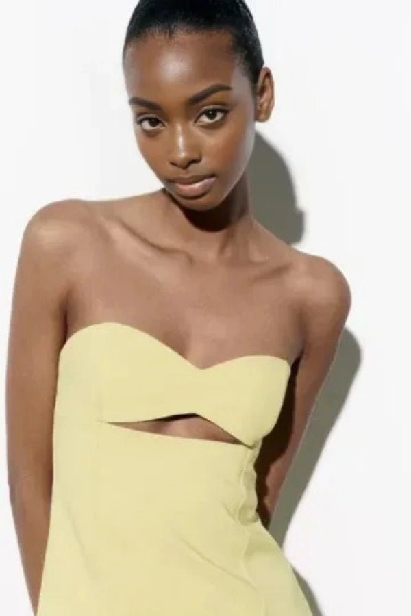 Amelia | A-Line Dress Cutout Elegant Summer Fit 4