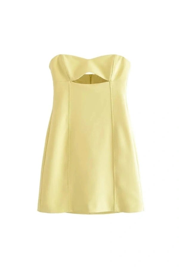 Amelia | A-Line Dress Cutout Elegant Summer Fit 5