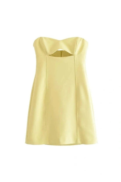 Amelia | A-Line Dress Cutout Elegant Summer Fit 5