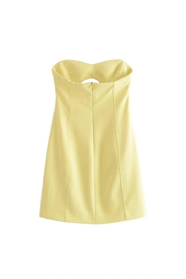 Amelia | A-Line Dress Cutout Elegant Summer Fit 6