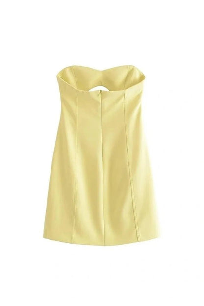 Amelia | A-Line Dress Cutout Elegant Summer Fit 6