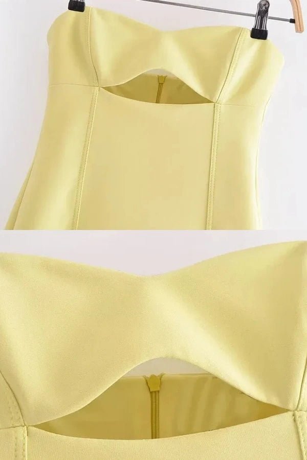Amelia | A-Line Dress Cutout Elegant Summer Fit 7
