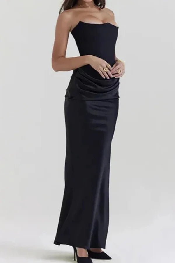 Amelia | Evening Gown Corset Satin Elegant Fit 3