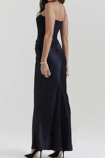 Amelia | Evening Gown Corset Satin Elegant Fit 4