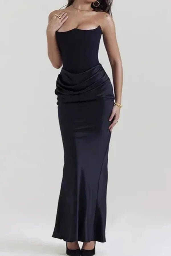 Amelia | Evening Gown Corset Satin Elegant Fit 5