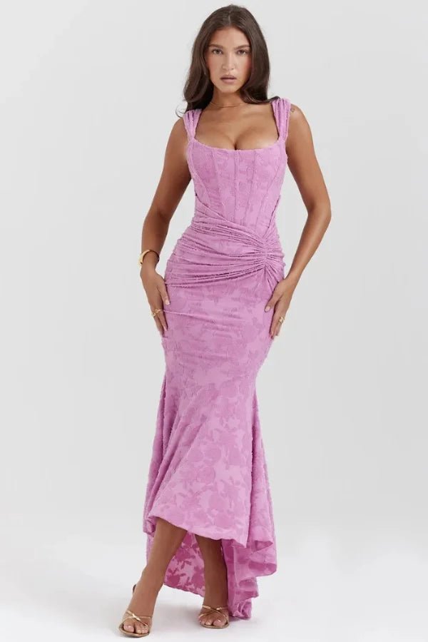 Amelia | Gown Corset High-Low Formal Style 0