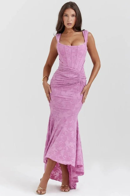 Amelia | Gown Corset High-Low Formal Style 0