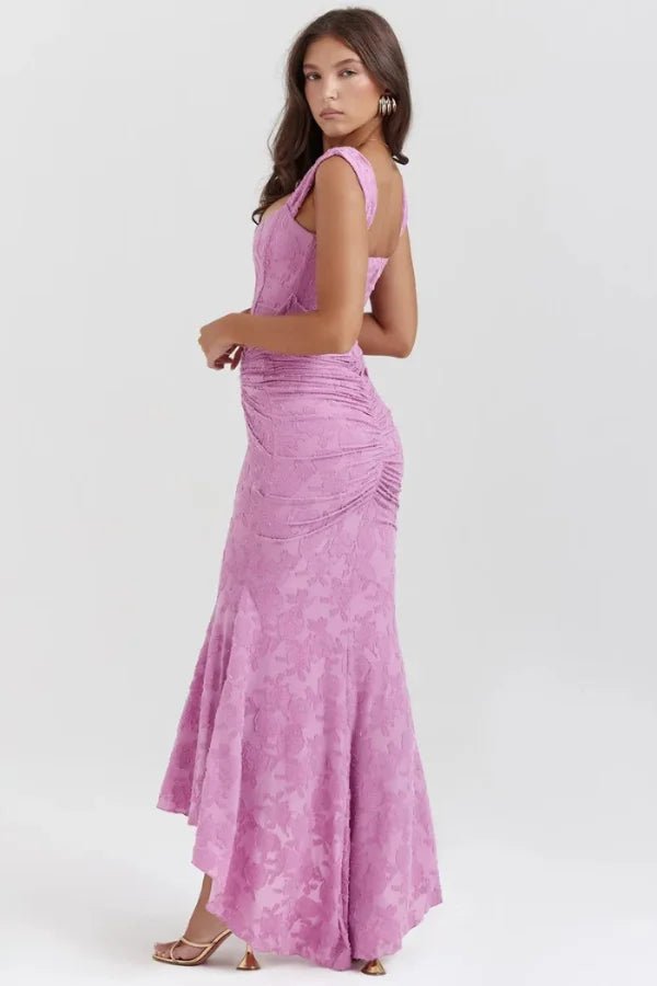 Amelia | Gown Corset High-Low Formal Style 1