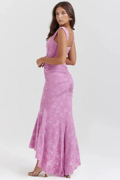 Amelia | Gown Corset High-Low Formal Style 1