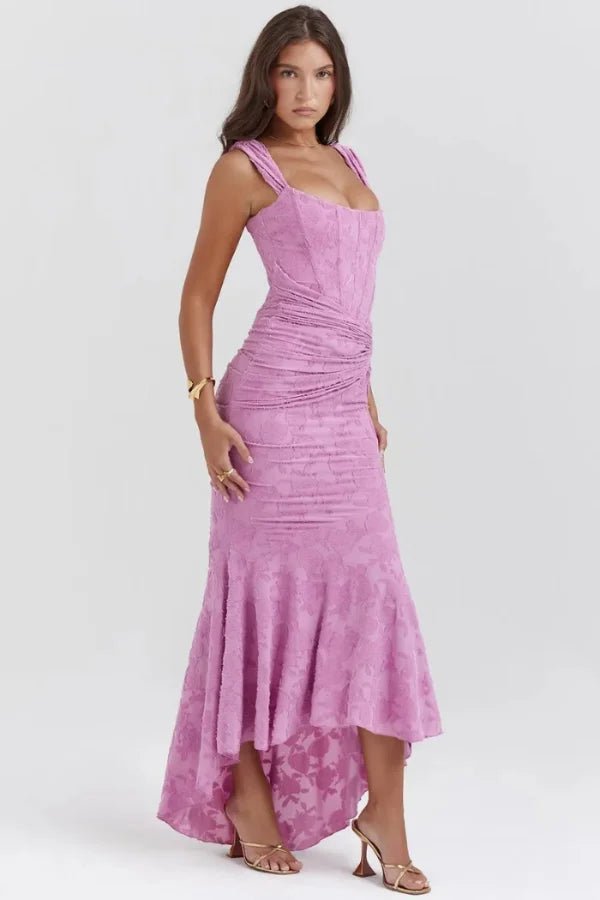 Amelia | Gown Corset High-Low Formal Style 3