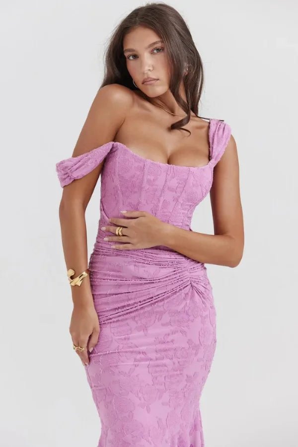 Amelia | Gown Corset High-Low Formal Style 4