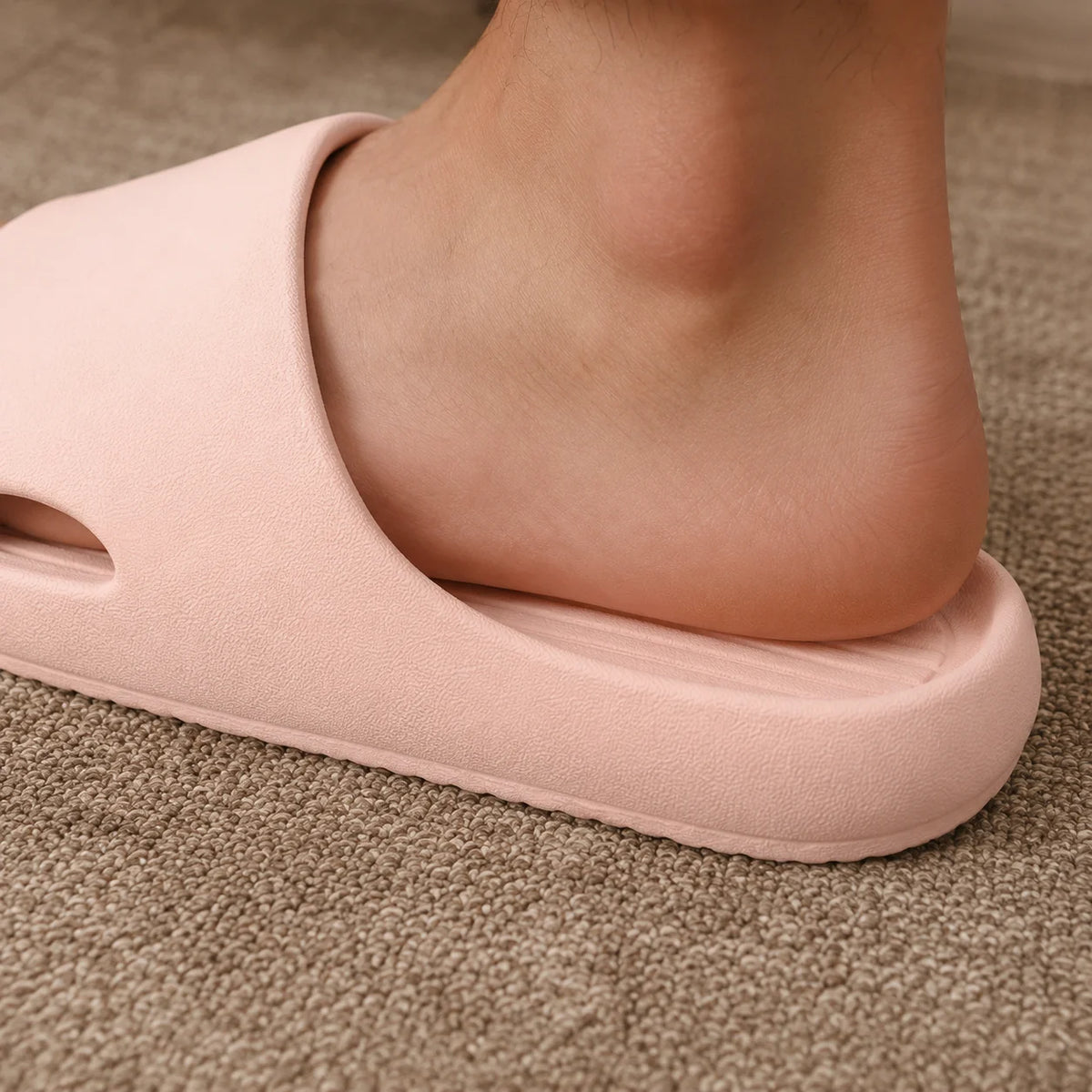Poppy platform slides, side profile