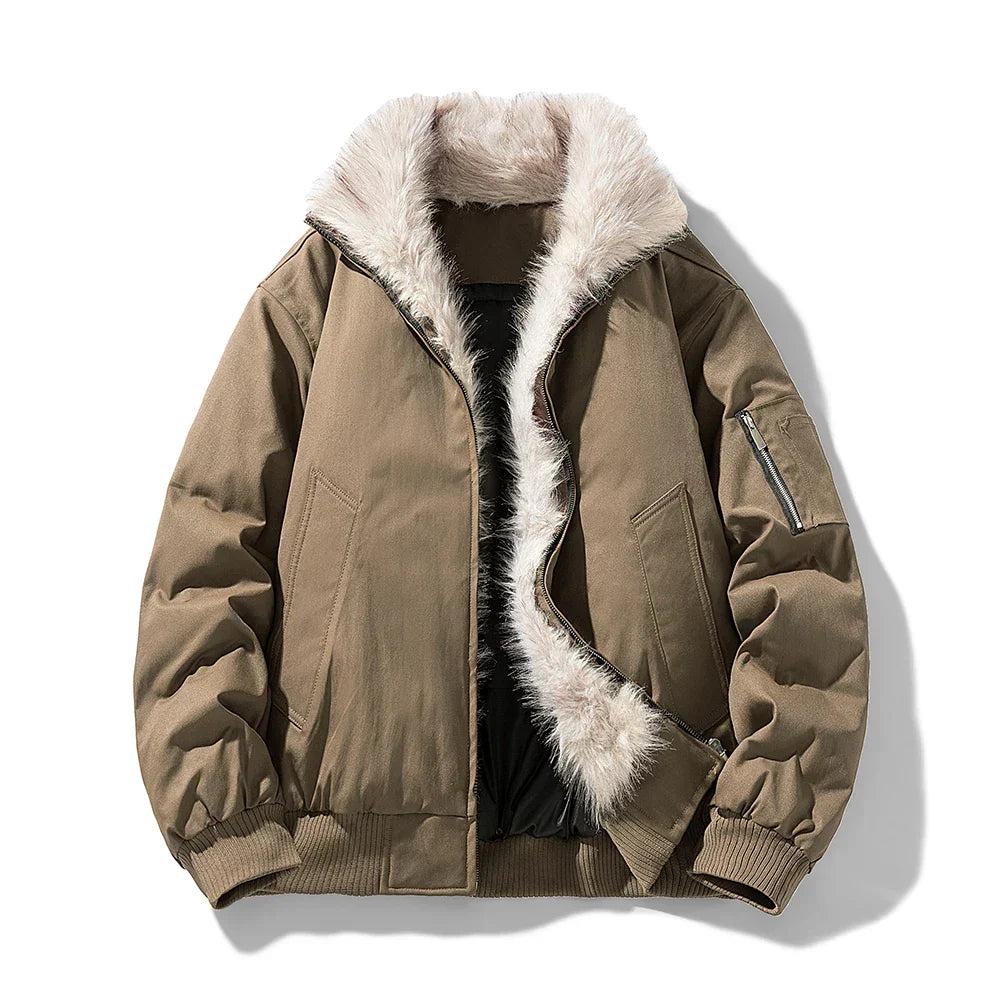 Diana wind-resistant jacket, front view