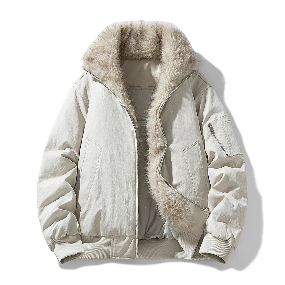 Diana jacket, zipper detail