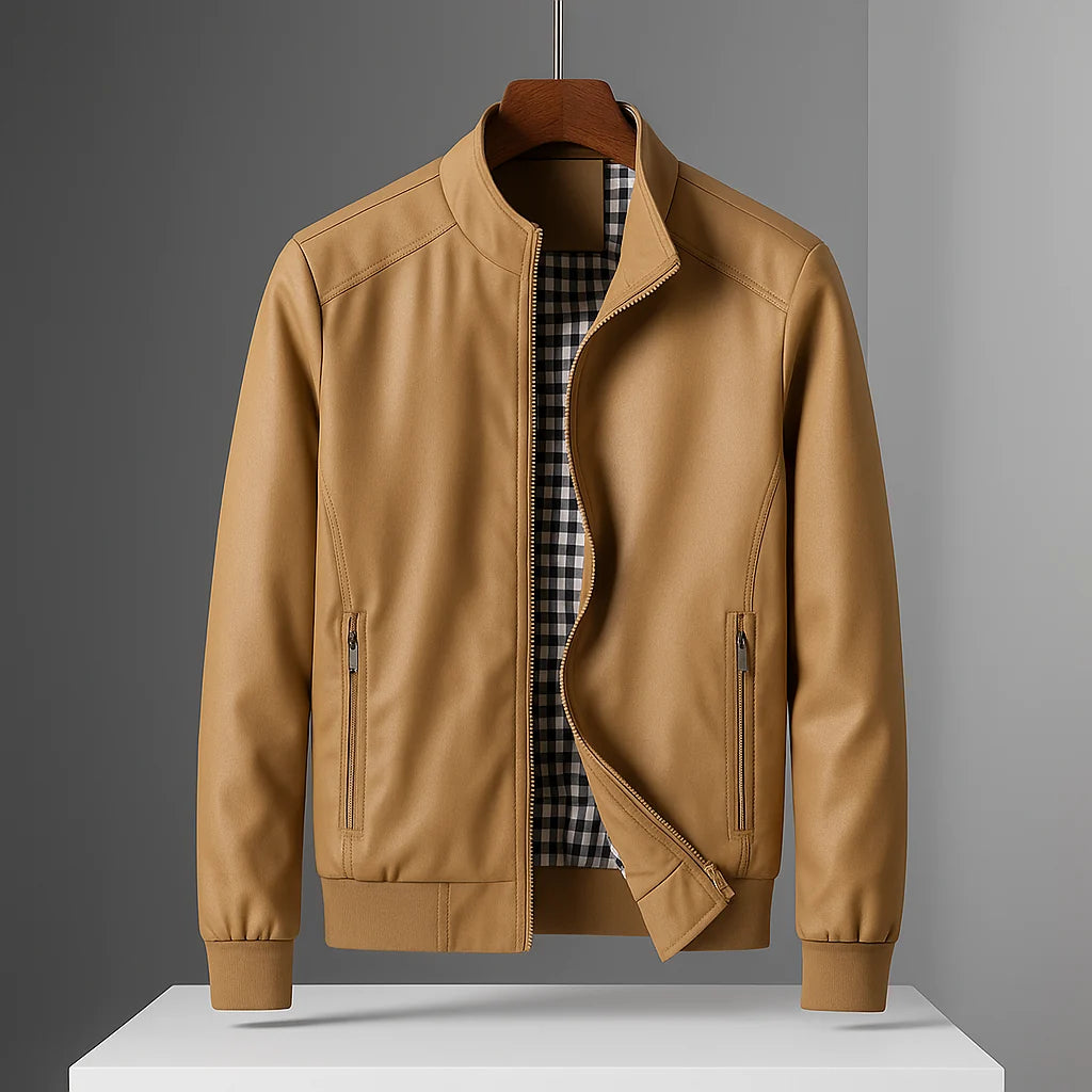 Women's Tailored Windbreaker Jacket with Zip Pockets, photo 1