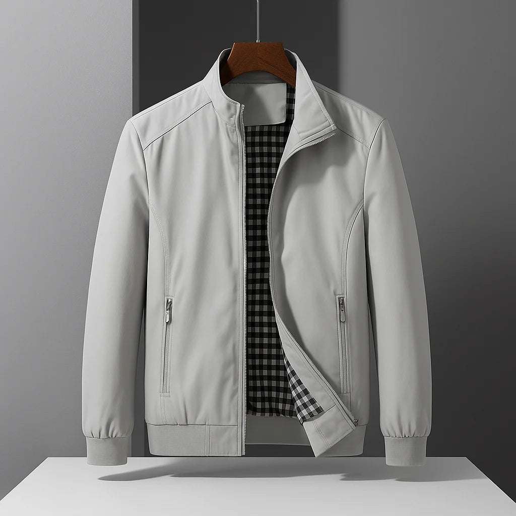 Women's Tailored Windbreaker Jacket with Zip Pockets, photo 5