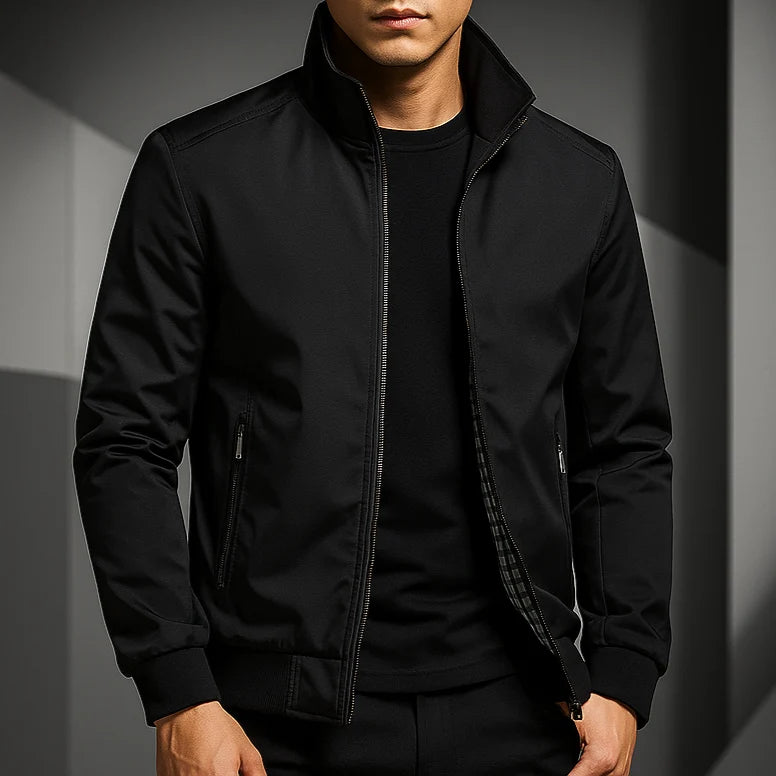 Women's Tailored Windbreaker Jacket with Zip Pockets, photo 7