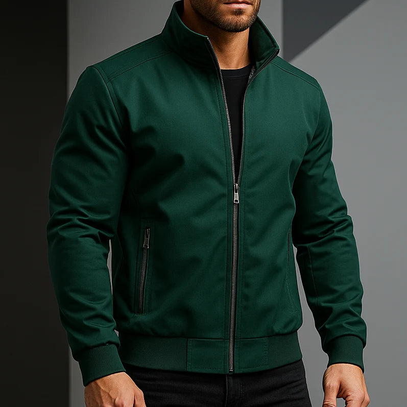 Women's Tailored Windbreaker Jacket with Zip Pockets, photo 8