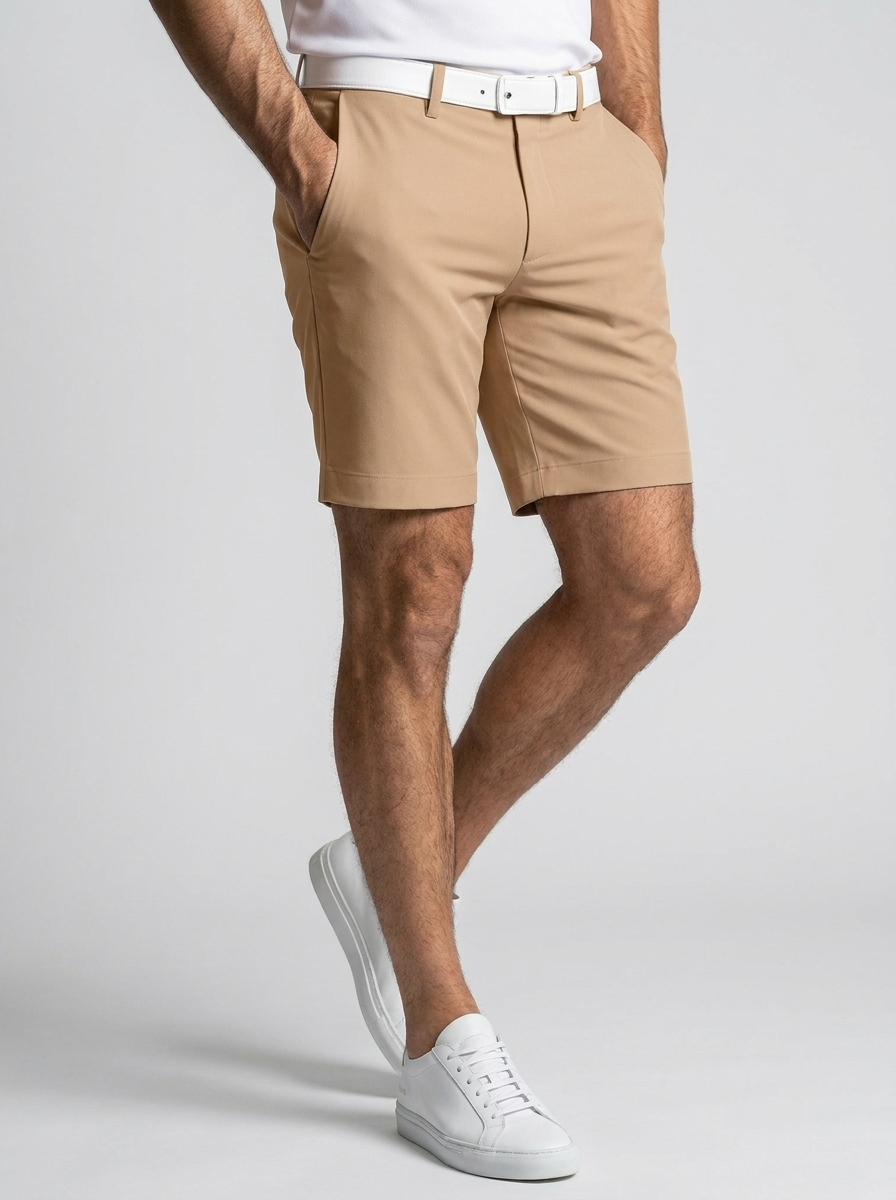 Men's khaki Chino Shorts