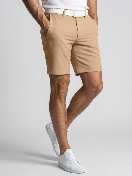 Men's khaki Chino Shorts