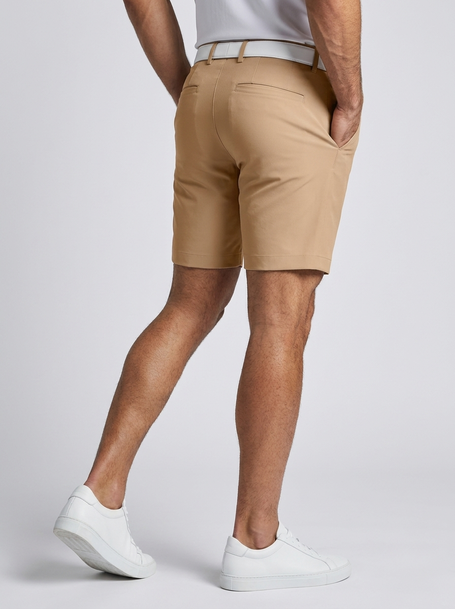 Men's khaki Chino Shorts