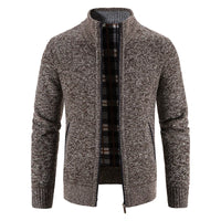 Harley | Slim Fit Fleece Lined Jacket with Full Zip for Fall and Winter