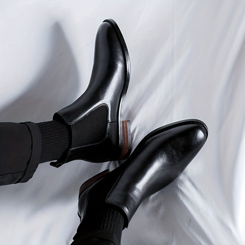 Men's Pointed-Toe Chelsea Boots – view 2