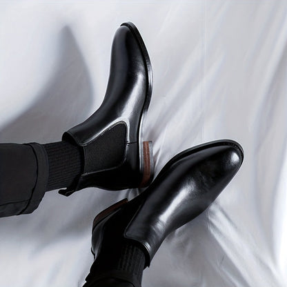Men's Pointed-Toe Chelsea Boots – view 2